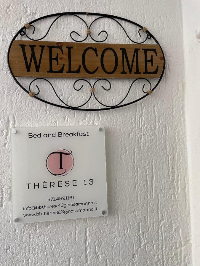 B&B Therese 13 지노사마리나 외부 사진